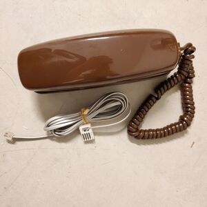 Vintage Dial Stromberg-Carlson Phone Brown Retro